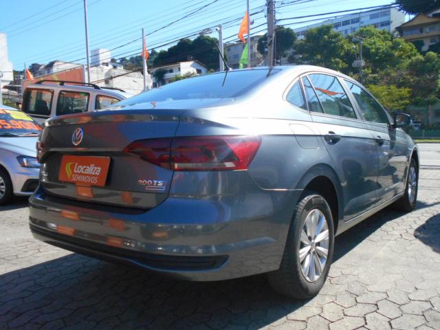 VOLKSWAGEN VIRTUS 2018/2018 1.0 200 TSI COMFORTLINE AUTOMÁTICO - Foto 6