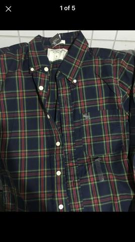 Camisa xadrez Abercrombie - Foto 2