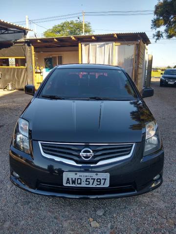 Sentra SE 12/13 CVT 2.0 Flex com GNV (SOMENTE VENDA) - Foto 2