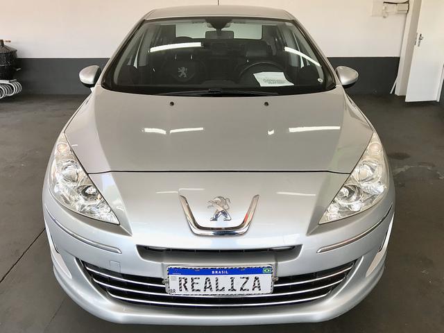 408 Allure Flex Automático Couro 2012 Super Oferta