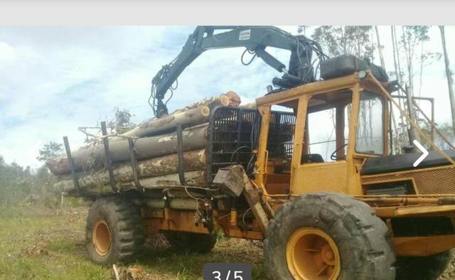 Máquina Florestal Forword Valmet - Foto 2