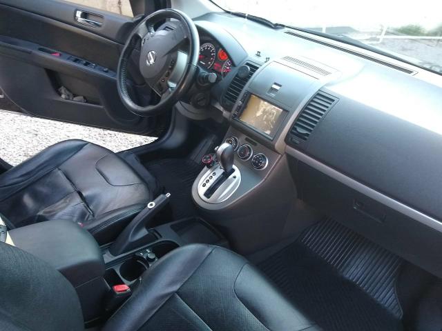 Sentra SE 12/13 CVT 2.0 Flex com GNV (SOMENTE VENDA) - Foto 6