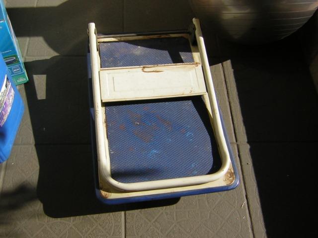 Carrinho desmontável para transporte de itens pesados - - Foto 2