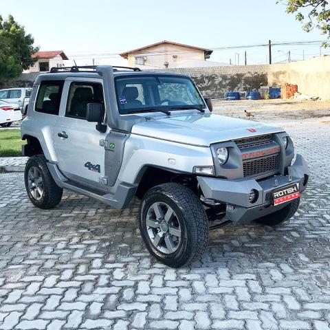 Troller T-4 3.2 4x4, Ano: 2017, Turbo Diesel, Completíssimo TOP!!! (Estado de ZERO!!!) - Foto 2