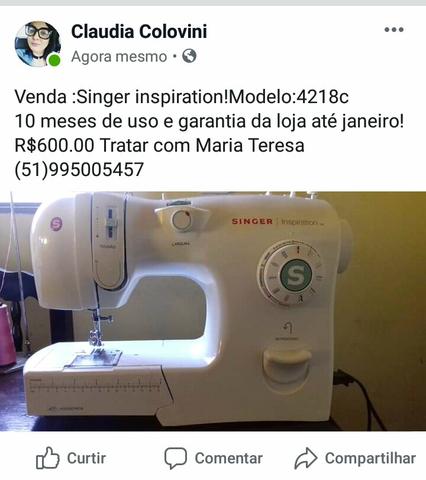 Máquina de costura