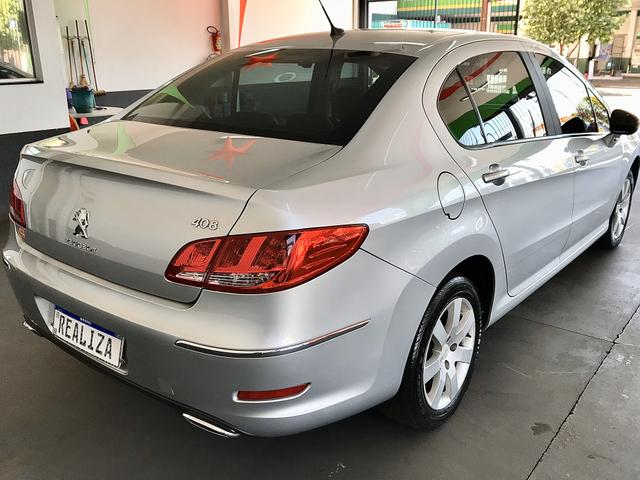 408 Allure Flex Automático Couro 2012 Super Oferta - Foto 4