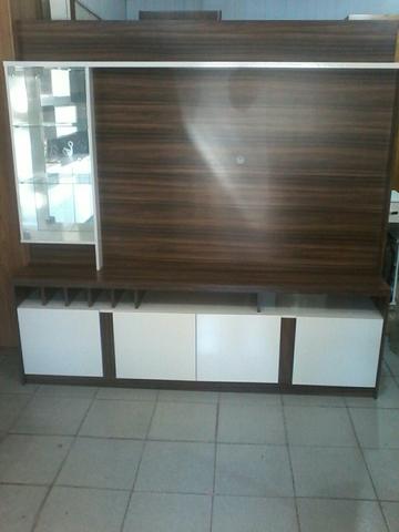 Promocao home ate 60" de mostruario incluso suporte de tv (novo) 899,00 no dinheiro
