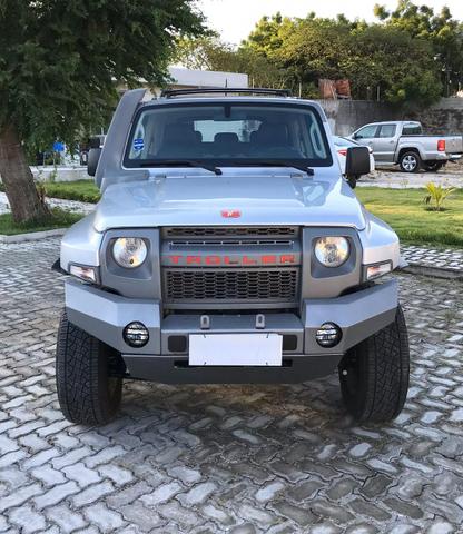 Troller T-4 3.2 4x4, Ano: 2017, Turbo Diesel, Completíssimo TOP!!! (Estado de ZERO!!!) - Foto 5