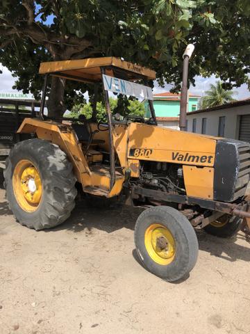 Trator valmet 880 - Foto 2