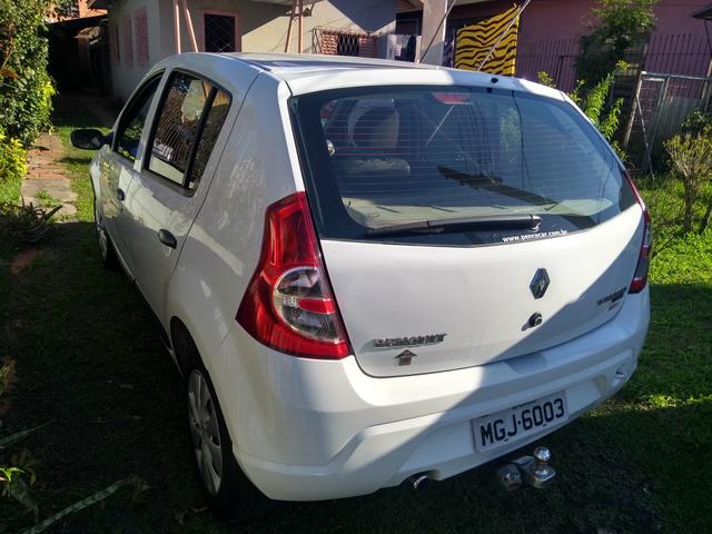 Sandero Branco 2009 - Foto 5