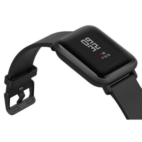 Relogio xiaomi bip amazfit a1608 preto - Foto 2