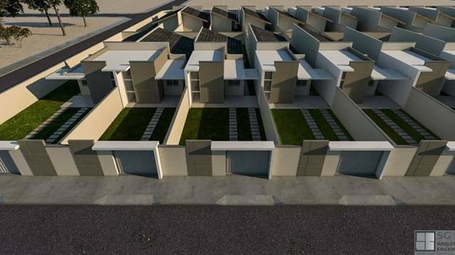 Grande lançamento de casas em Aquiraz TERRENO GRANDE 6,5X33 - Foto 4