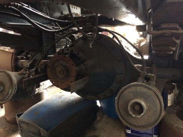 Diferencial Cubão Volvo 320