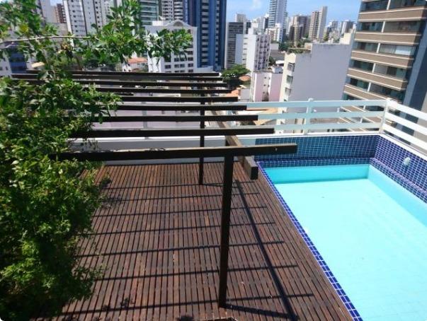 FZ00013 - Cobertura na Pituba 03 quartos com piscina