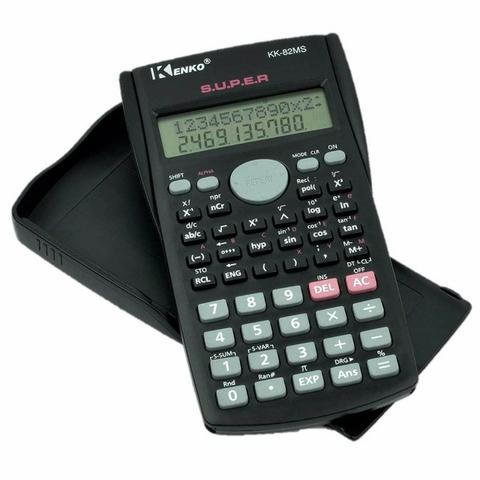 Calculadora Científica Kenko KK-82Ms - 240 funções