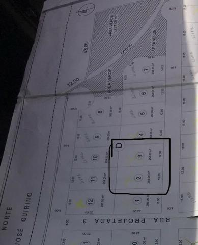 Terreno 528m², Região de Gravatá