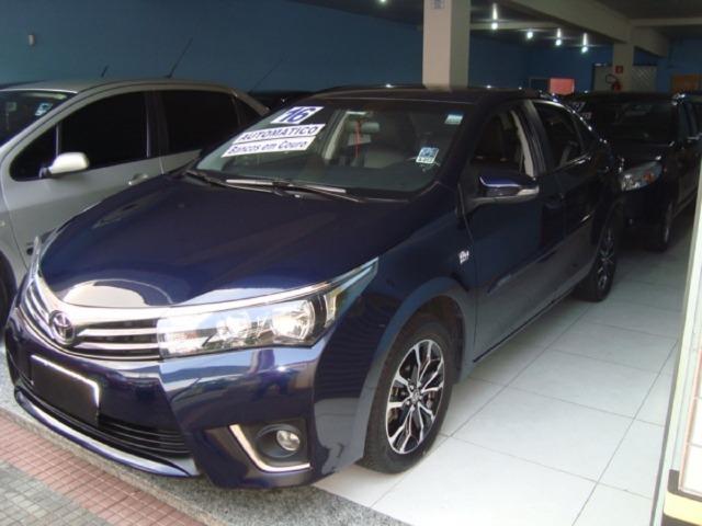 Corolla GLI 1.8 - 2016 - Autom+Couro+Kit - Foto 2