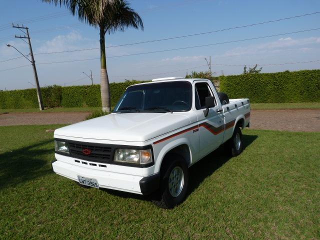 Gm - Chevrolet D-20 completa turbo de fabrica - Foto 8
