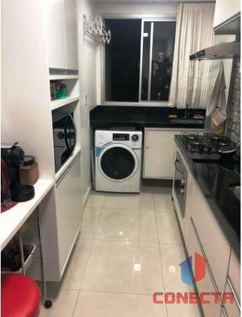 Apartamento para venda em vitória, jardim camburi, 2 dormitórios, 1 banheiro, 1 vaga