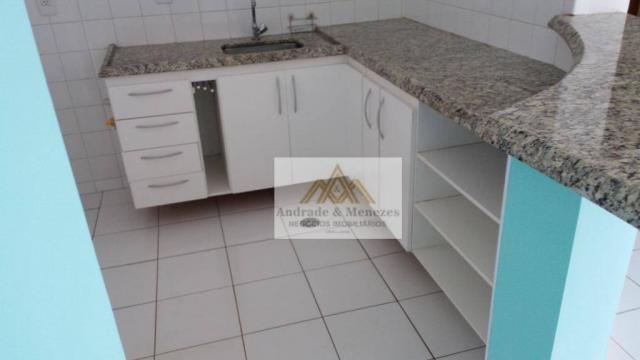 Apartamento com 1 dormitório para alugar, 49 m² por R$ 1.100,00/mês - Nova Ribeirânia - Ri - Foto 3