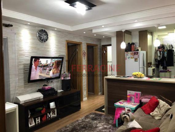 Apartamento à venda com 2 dormitórios em Água chata, Guarulhos cod:1651