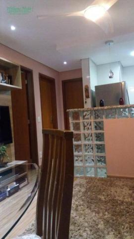 Apartamento com 2 dormitórios à venda, 50 m² por R$ 250.000 - Parque Maria Helena - Guarul - Foto 10