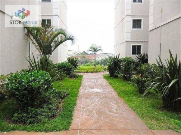Apartamento com 2 dormitórios para alugar, 52 m² por R$ 1.000/mês - Vila Alzira - Guarulho - Foto 9