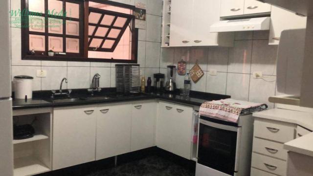 Sobrado com 3 dormitórios à venda, 186 m² por R$ 500.000 - Jardim Monte Carmelo - Guarulho