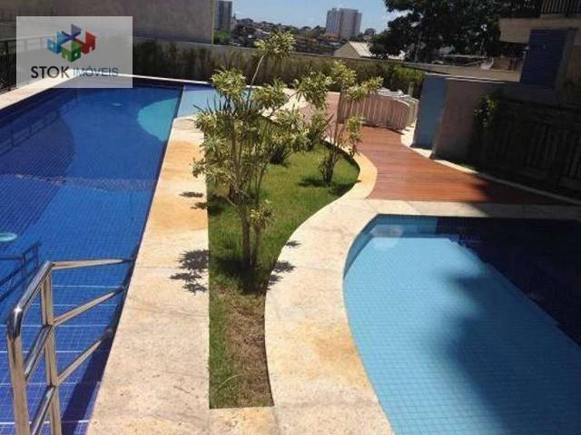 Apartamento com 3 dormitórios à venda, 83 m² por R$ 605.000 - Jardim Flor da Montanha - Gu - Foto 3