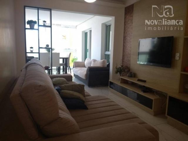 Apartamento com 4 quartos à venda, 142 m² - Praia da Costa - Vila Velha/ES - Foto 3
