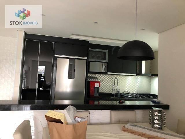 Apartamento com 3 dormitórios à venda, 83 m² por R$ 605.000 - Jardim Flor da Montanha - Gu - Foto 5
