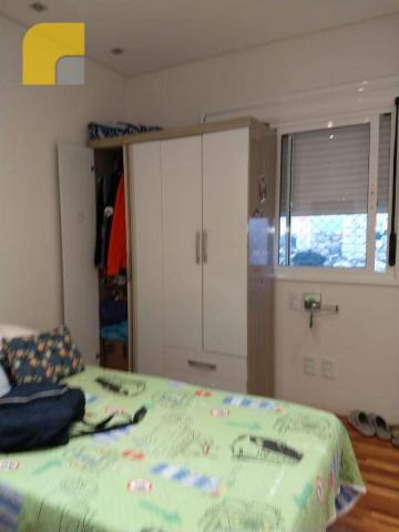 Apartamento amplo com 3 suítes e 3 vagas à venda, 182 m² por R$ 1.300.000 - Vila Rosália - - Foto 7