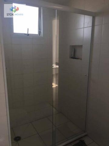 Apartamento com 2 dormitórios para alugar, 45 m² por R$ 1.150/mês - Jardim Las Vegas - Gua - Foto 6