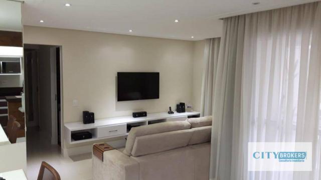 Apartamento com 2 dormitórios à venda, 62 m² por R$ 350.000,00 - Ponte Grande - Guarulhos/ - Foto 11