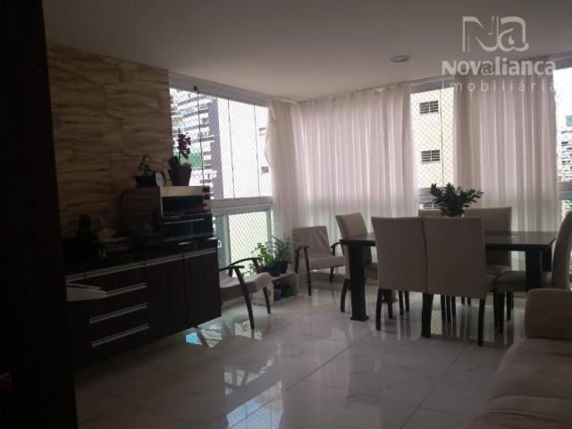 Apartamento com 4 quartos à venda, 142 m² - Praia da Costa - Vila Velha/ES - Foto 2