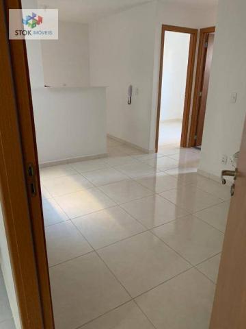 Apartamento com 2 dormitórios para alugar, 40 m² por R$ 900/mês - Jardim Nova Cidade - Gua - Foto 7
