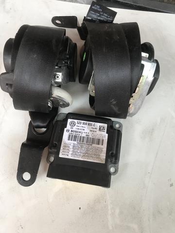 Modulo airbag e par de cinto Dianteiros Volkswagen fox 2018