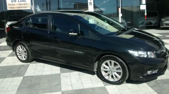 Civic LXR 2.0 Flex Aut. Ano 2014 Completo Bx km * Lindão * - Foto 4