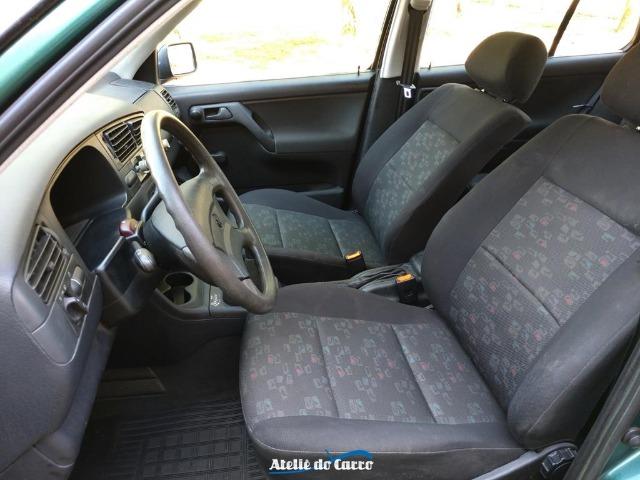 Golf GL 1.8 Mi 1997 45.000 km Originais - Único Dono - Ateliê do Carro - Foto 14