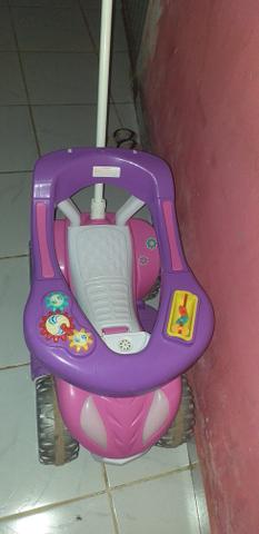 Vendo carrinho 2 em 1, pouco usado - Foto 3
