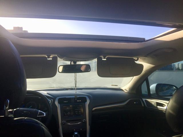 Ford Fusion Flex 13/14 Teto solar; 2.5 Flex