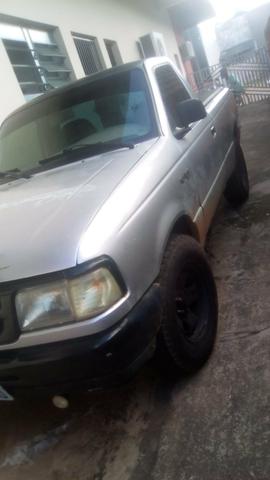 Ranger XL V6 cor prata ano 95 - Foto 2