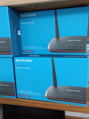 Roteador 300mbs Multilaser