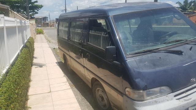 Hyundai h100 azul