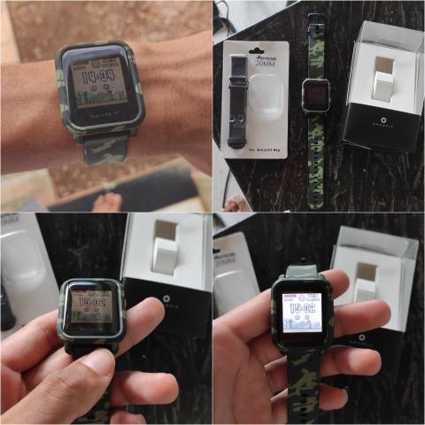 Amazfit Bip Lite + Pulseira + Case - Foto 4