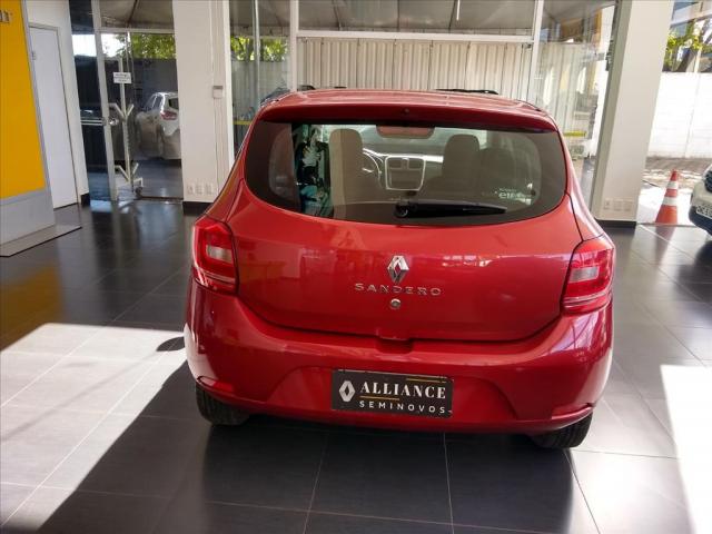 RENAULT SANDERO 1.0 AUTHENTIQUE 16V FLEX 4P MANUAL - Foto 4