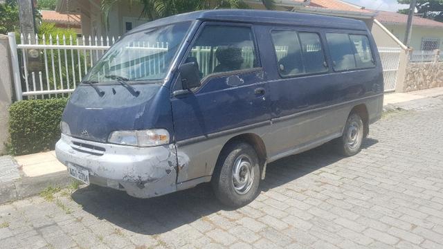 Hyundai h100 azul - Foto 4