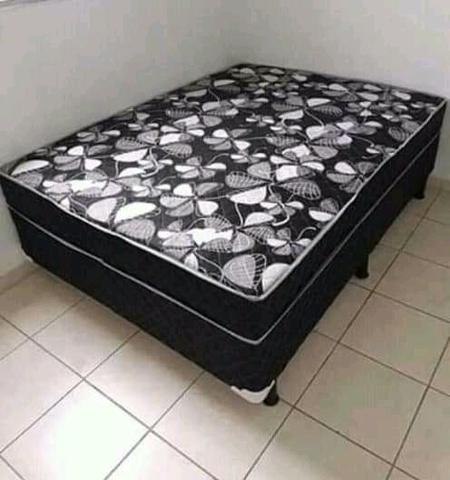 Cama box casal $300,00 avista - Foto 6