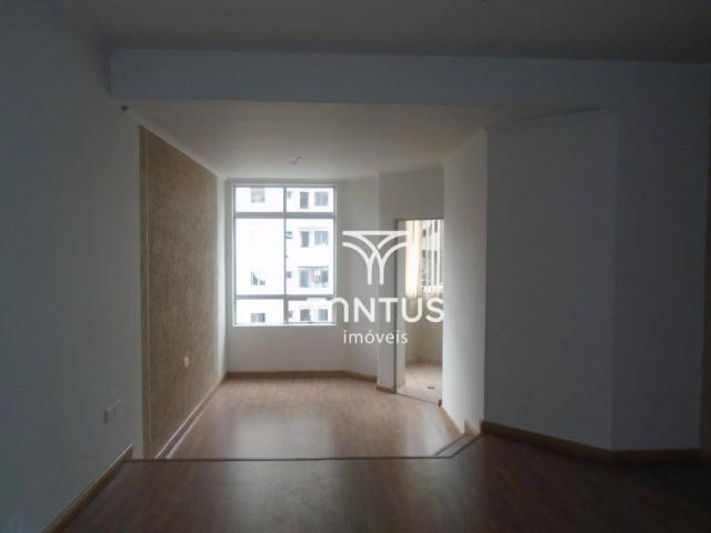 Apartamento com 3 dormitórios para alugar, 90 m² por r$ 1.200/mês - cristo rei - curitiba/ - Foto 4