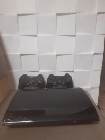 PlayStation 3 com 100 jogos aceito cartao de credito
